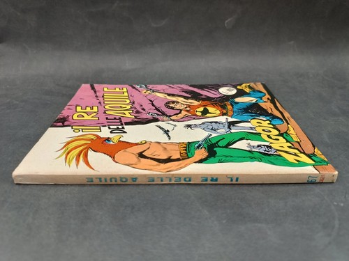 Fumetto zagor scritta rossa - fumetto,