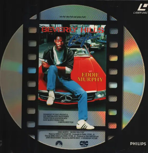 Laserdisc beverly hills cop - laserdisc,