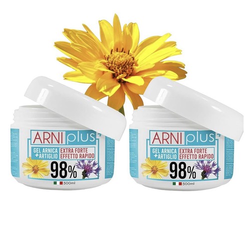 Arniplus 2x500ml arnica per