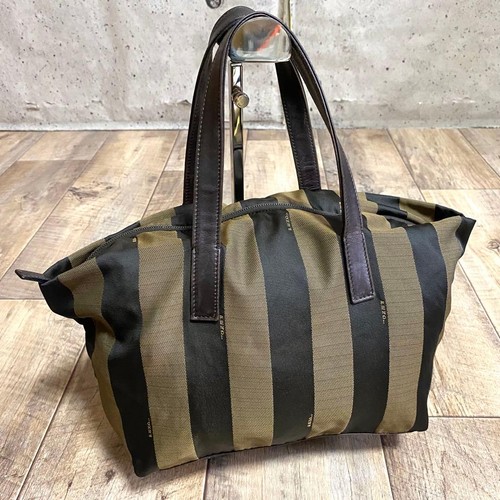 Borsa mano tela fendi - borsa,