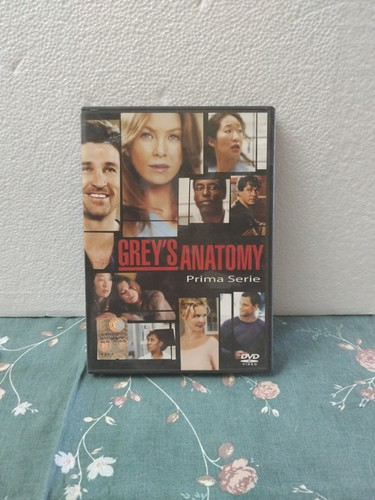 Grey anatomy prima serie - serie, dvd