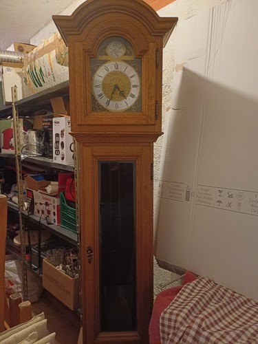 Orologio pendolo colonna - orologio, a