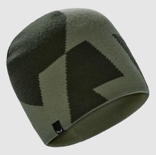 Cappello Salewa Pure Reversible Berretto Montagna Unisex 28772 5282 Verde