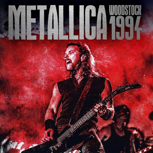 Metallica woodstock 1994 - metallica,