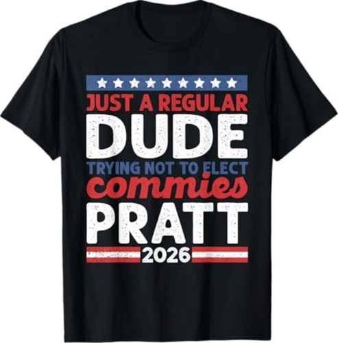 Maglietta pratt for mayor - for, of