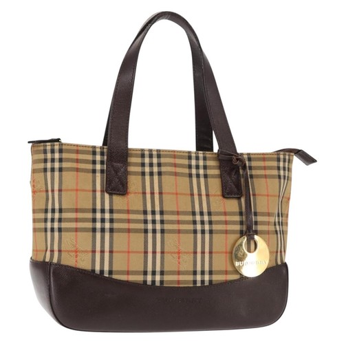 Burberry nova check tote bag - tote,