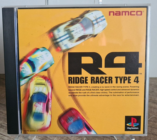Gioco ps1 ridge racer - ridge, type