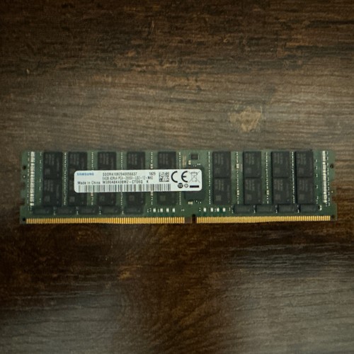 Samsung ddr4 2666 ecc - 64, ddr4-2666