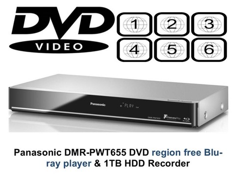 Panasonic dmr pwt655 wif - panasonic, dmr-pwt655