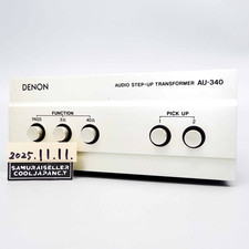 Amplificatore testa trasformatore step up Denon AU-340 vintage MC dal Giappon...
