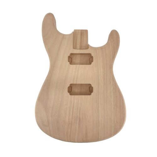 Nuovo corpo chitarra legno