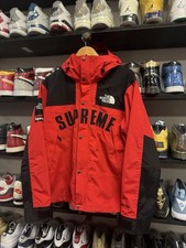Supreme Rosso TNF The North Face Cotone Taglia L USATO