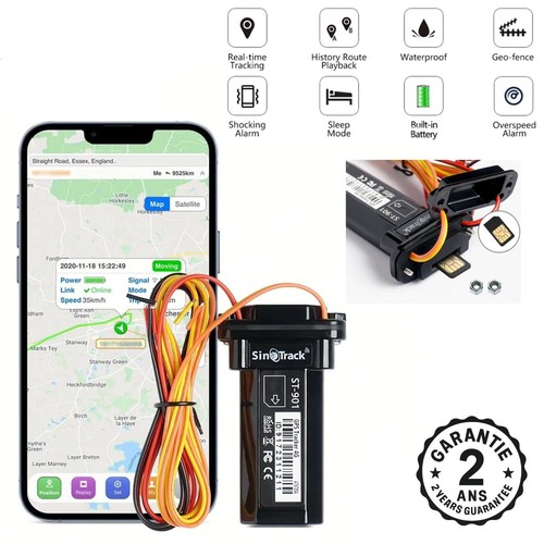 Tracker traceur balise - traceur, à