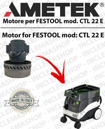 Ctl motore aspirazione - motore,