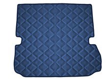 Blu scuro tappetino bagagliaio - blu,