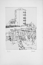 Renzo BIASION, Acquaforte cm