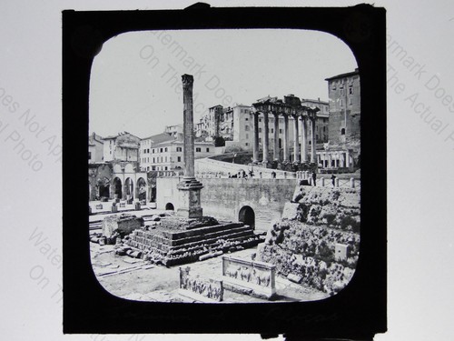 Roman forum rome italy - roman,