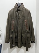 Giaccone Da Uomo In Vera Pelle