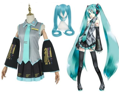 Costume cosplay hatsune miku - cosplay,