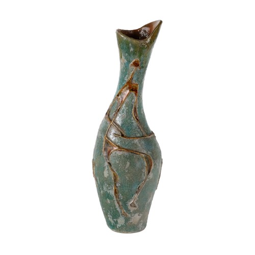 Vaso terracotta smaltata - terracotta,