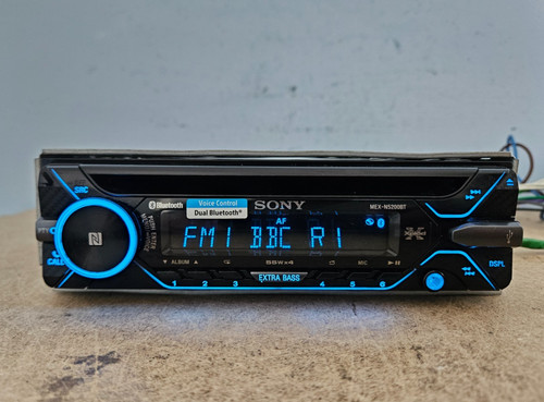 Sony mex n5200bt - sony, bluetooth