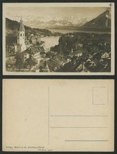 Switzerland 1921 Old Postcard
