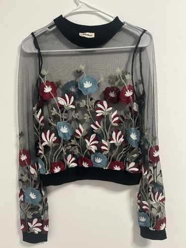 Top alythea maglia trasparente - alythea,