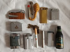 Vintage Lotto n°11 - Accendini d' Epoca Ronson e altre Marche, Pubblicitari