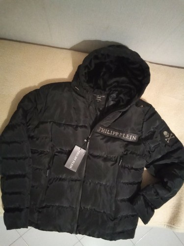 Giubbotto philipp plein nero - philipp,