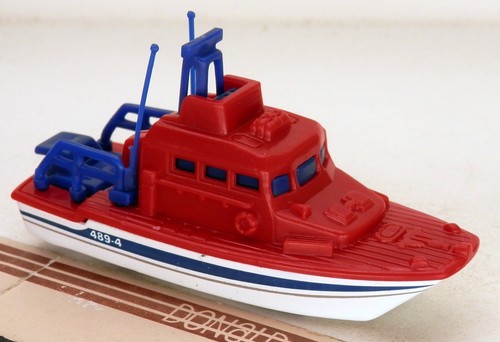 Matchbox sea rescue boat - matchbox,