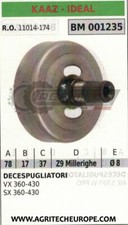 11014174 CAMPANA FRIZIONE DECESPUGLIATORE KAAZ VX360 VX430 SX360 SX430 Ø78