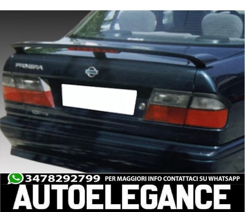 Spoiler bagagliaio nissan - spoiler,