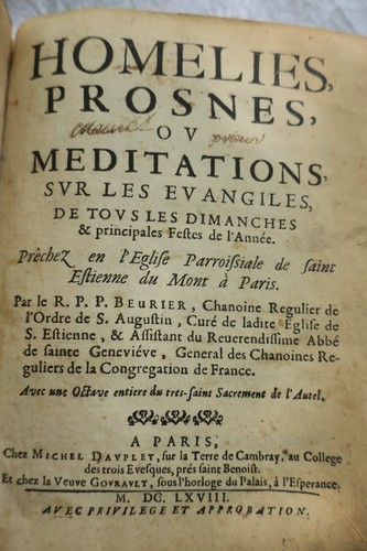 Homelies prose meditazioni - prose,