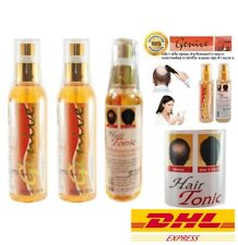 3 x GENIVE Hair Tonic Stop