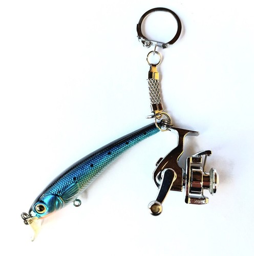 Portachiavi minnow mulinello - portachiavi,