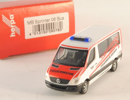 Herpa 090780 mercedes spinter - herpa,