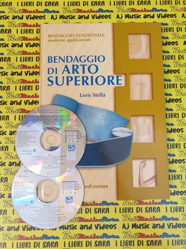 Book libro bendaggio - bendaggio, arto