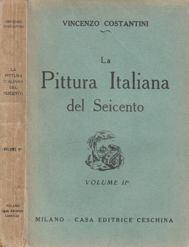 Pittura italiana del - la,