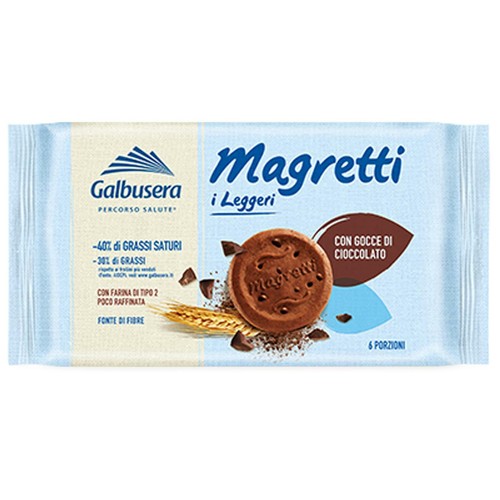 Biscotti galbusera magretti - galbusera,