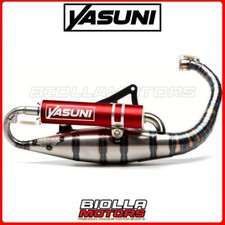 TUB308R MARMITTA YASUNI C16 ROSSO ADLY RAPIDO 50CC NON OMOLOGATA