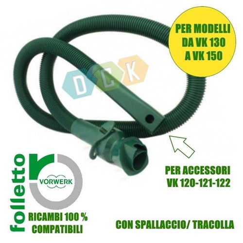 Tubo flessibile vorwerk - tubo,