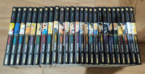 Fullmetal alchemist manga - fullmetal,