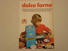 advertising Pubblicità 1975 HARBERT DOLCE FORNO