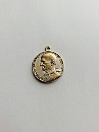 Medaglia papa paolo roma - vi,