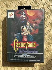 Sega Mega Drive - Castlevania