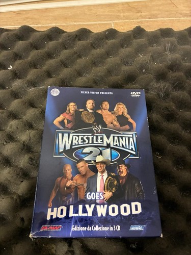 Wrestlemania dvd italiano - 21,