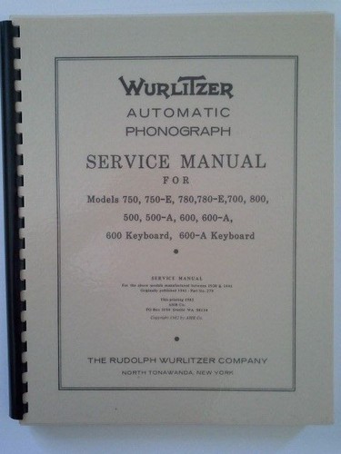 Wurlitzer automatic phonograph - automatic,