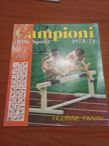 Album figurine campioni - figurine, dello