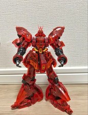 Assemblato Rg Msn-04 Sazabi Rosso Chiaro Giappone