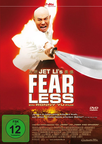 Fearless dvd jet - dvd, li